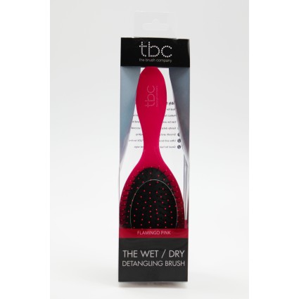 TBC The Wet & Dry Hair Brush - Rosa